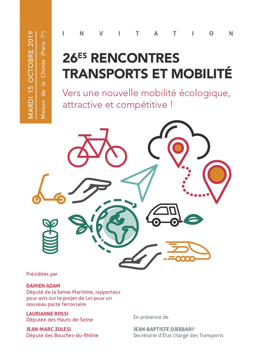 26es rencontres transports et mobilité