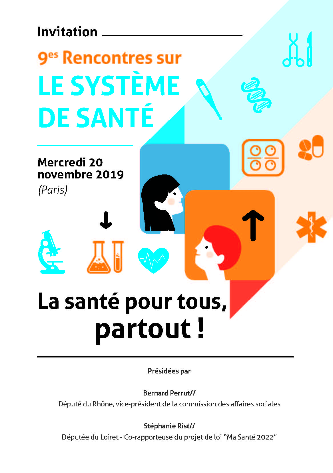 9es rencontres sur le système de santé