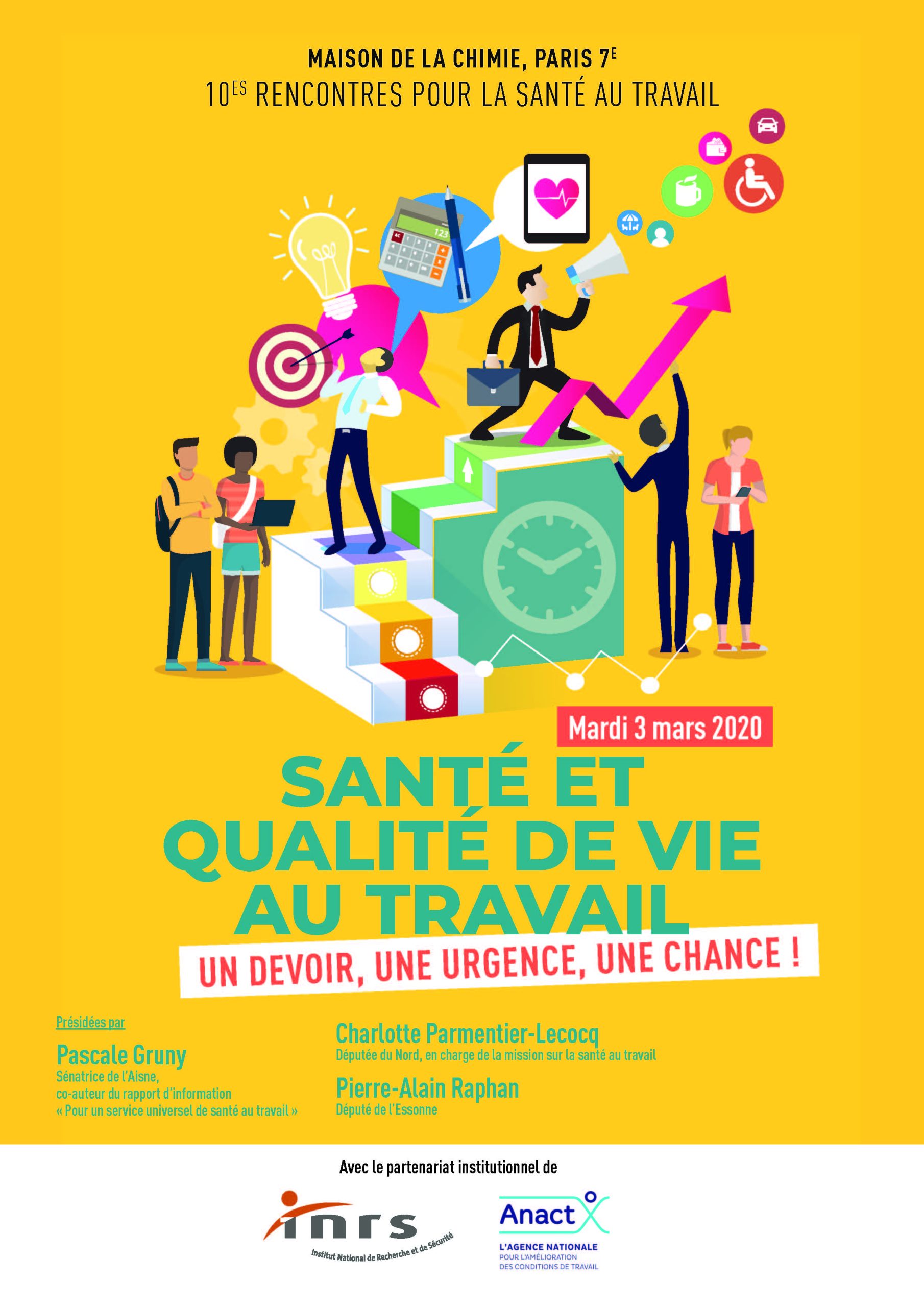 10es rencontres pour la santé au travail