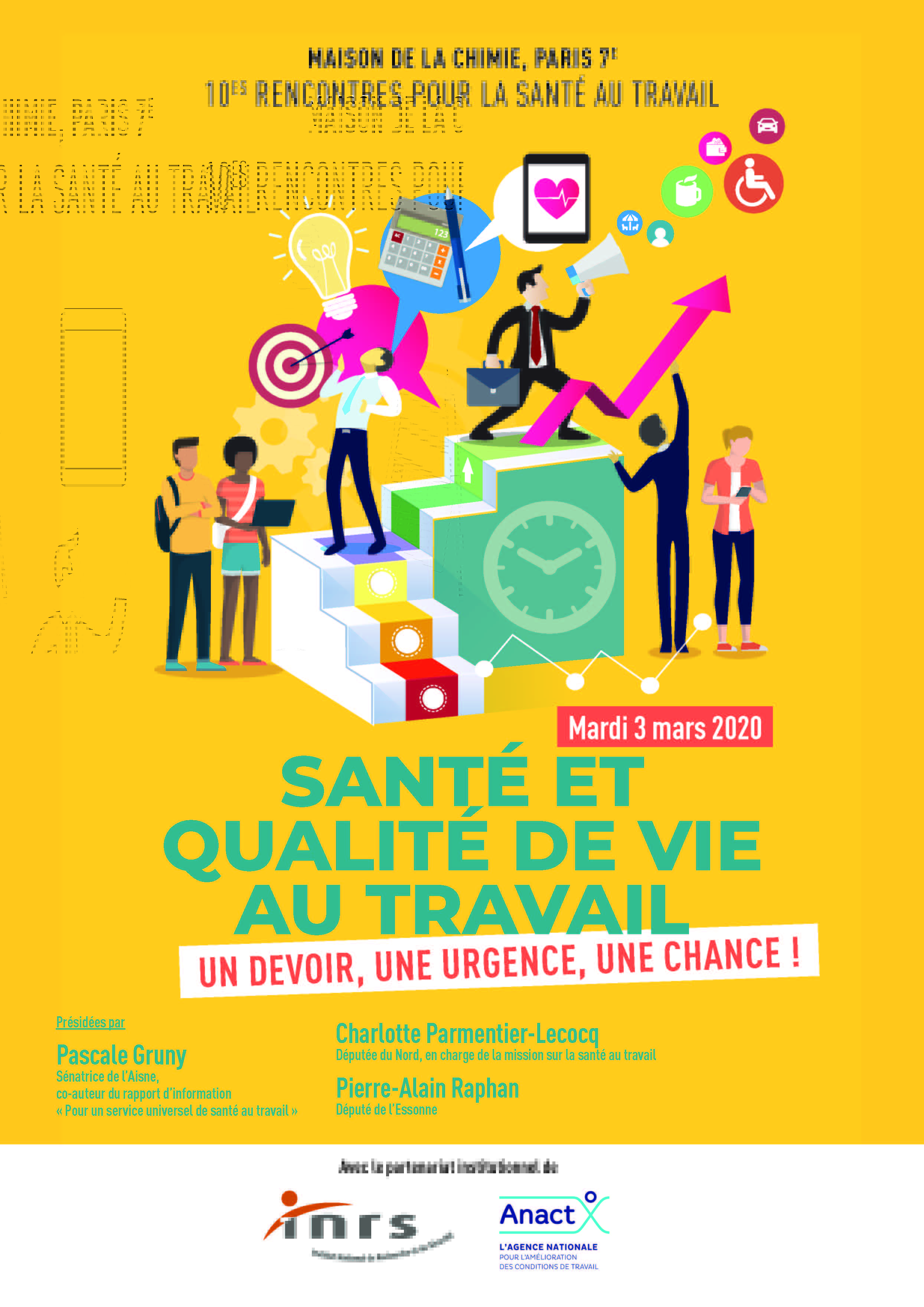 10es Rencontres pour la Santé au travail - M&M Conseil